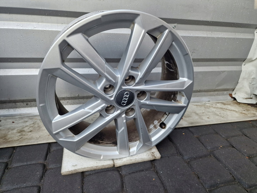 1x Alufelge 17 Zoll 6.5" 5x112 43ET Audi Rim Wheel