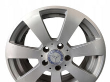 Load image into Gallery viewer, 1x Alufelge 16 Zoll 6.0" 5x112 Glanz Silber A2044011002 Mercedes-Benz W204 FEL8180621473ga