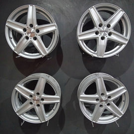 4x Alufelge 16 Zoll 6.5
