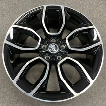Load image into Gallery viewer, 4x Alufelge 19 Zoll 8.0" 5x112 45ET Glanz Silber 57A601025C Skoda Kodiaq FEL7686764052xh