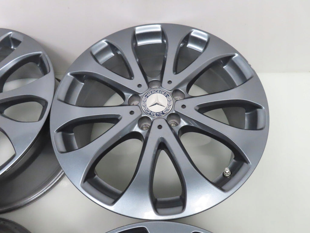 4x Alufelge 18 Zoll 8.0" 5x112 38ET A2534011500 Mercedes-Benz Glc Rim Wheel FEL8593591392pf