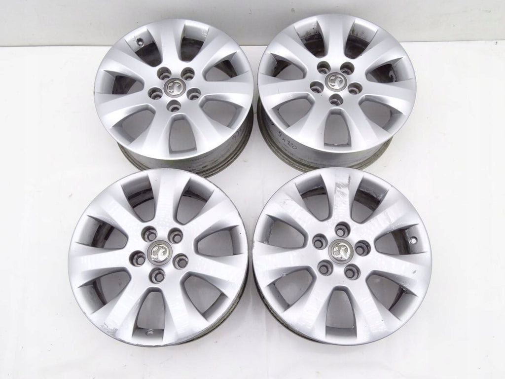 4x Alufelge 17 Zoll 7.0" 5x120 13351762 Opel Insignia A Rim Wheel FEL6643544929mb