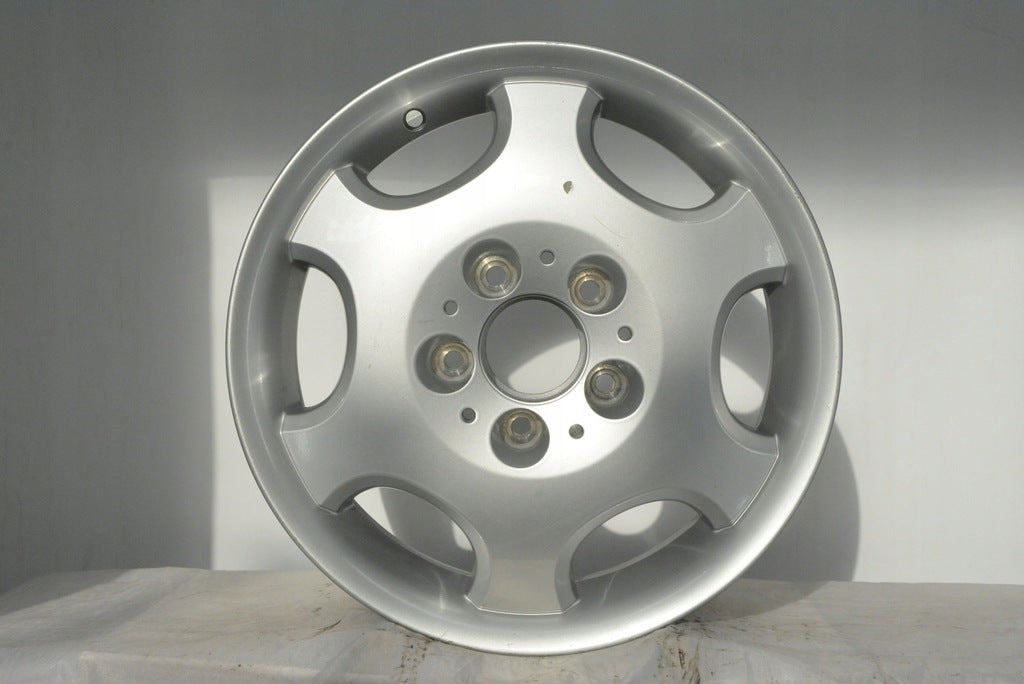 1x Alufelge 15 Zoll 6.5" 5x112 37ET 2024011802 Mercedes-Benz Rim Wheel FEL4386524759wt