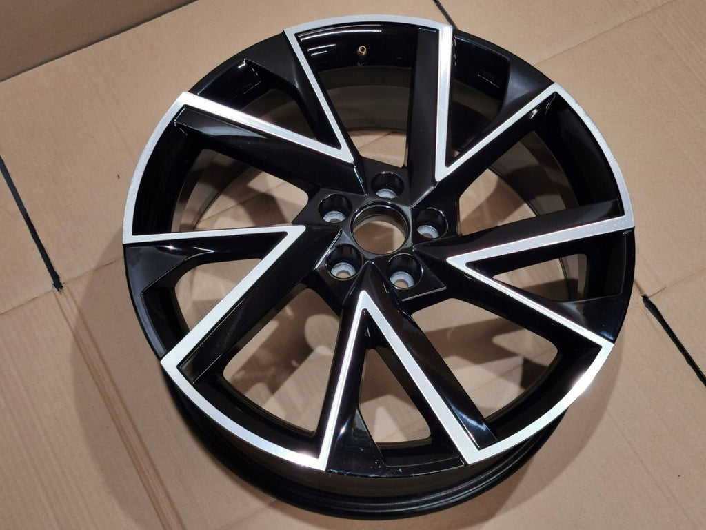 1x Alufelge 18 Zoll 657601025G Skoda Scala Kamiq Rim Wheel FEL1224685789ud