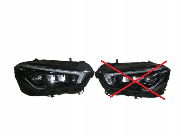 Frontscheinwerfer Mercedes-Benz Cla 118A1189063200KOD 85122000 LED Rechts SCH8680533376lf