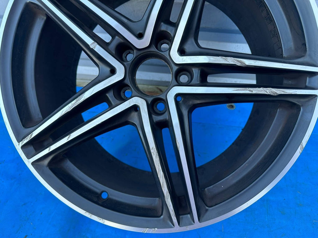 1x Alufelge 19 Zoll A1904011800 Mercedes-Benz Amg Gt C190 R190 Rim Wheel FEL7179797308tq