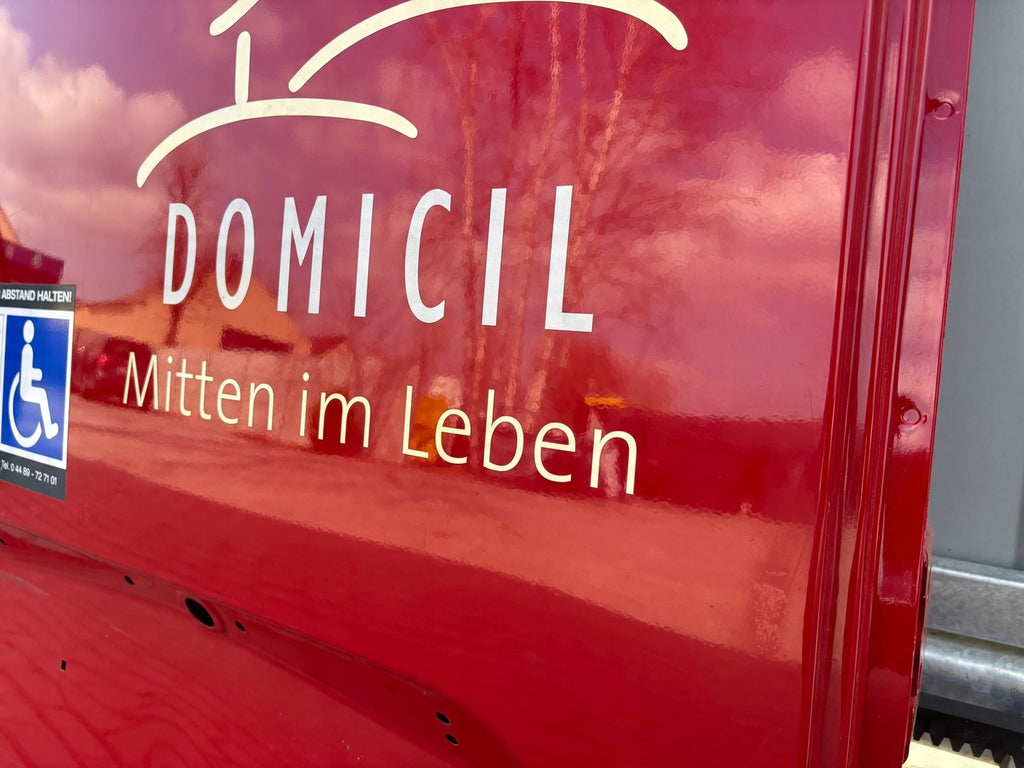 Tür Mercedes-Benz Sprinter Hinten Links Door Porta Porte