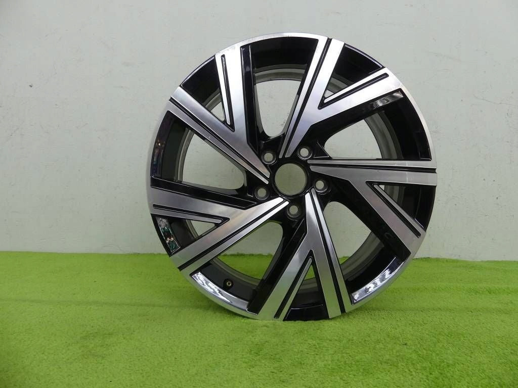 1x Alufelge 18 Zoll 7.5" 5x112 5H0601025AE VW Golf Viii Rim Wheel FEL3997371423vz