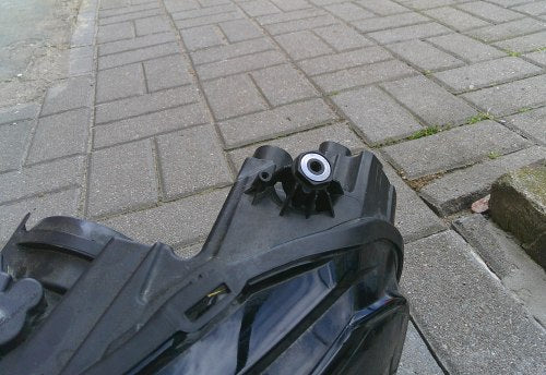 Frontscheinwerfer Skoda Fabia I 6VB941015 Full LED Ein Stück (Rechts oder Links)