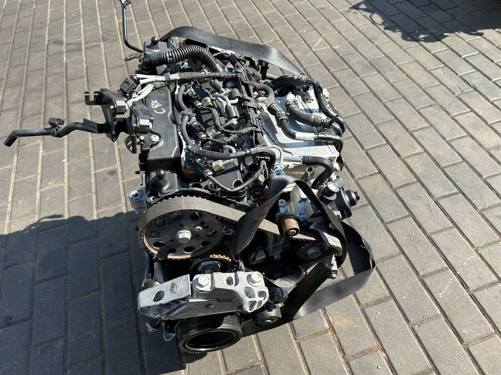 Motor Audi Seat VW A4 A3 Leon Golf VII I CRK 1.6 TDI 121TKm Diesel Komplett