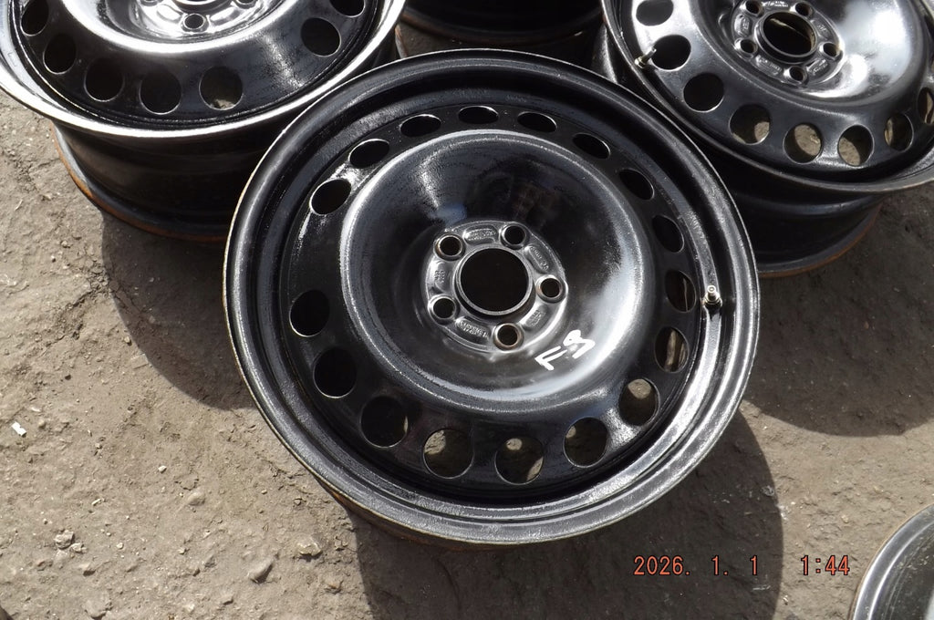 4x Alufelge 17 Zoll 7.5" 5x108 55ET Glanz Silber Ford Mondeo Rim Wheel FEL1658281662xg