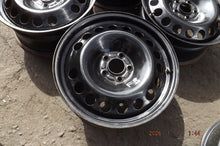 Laden Sie das Bild in den Galerie-Viewer, 4x Alufelge 17 Zoll 7.5" 5x108 55ET Glanz Silber Ford Mondeo Rim Wheel FEL1658281662xg