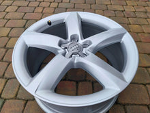 Load image into Gallery viewer, 1x Alufelge 19 Zoll 9.0" 5x112 33ET Silber 4H0601025L Audi A8 Rim Wheel FEL9286515851cq