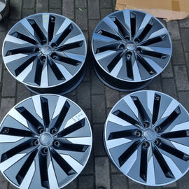 4x Alufelge 18 Zoll 8.0