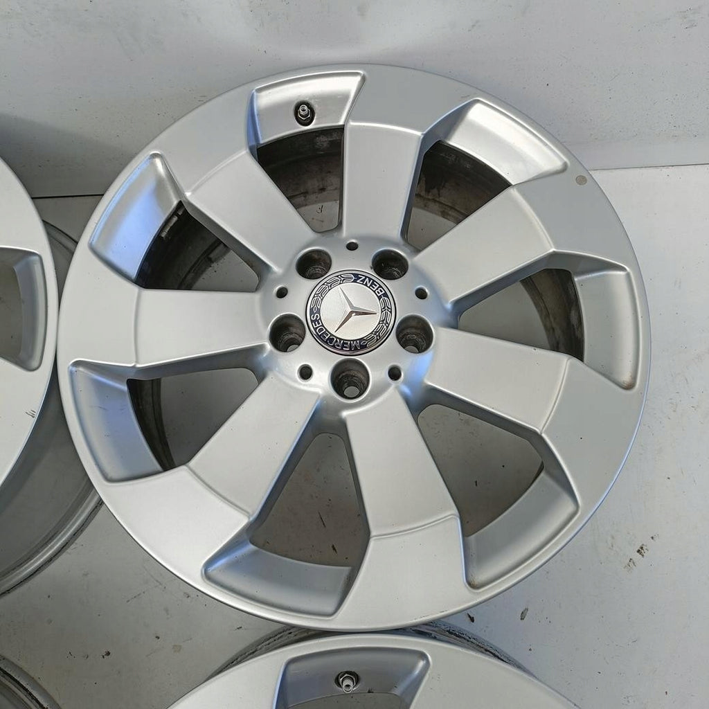 4x Alufelge 18 Zoll 8.0" 5x112 56ET A1664011602 Mercedes-Benz W166 Rim Wheel FEL3638737690km