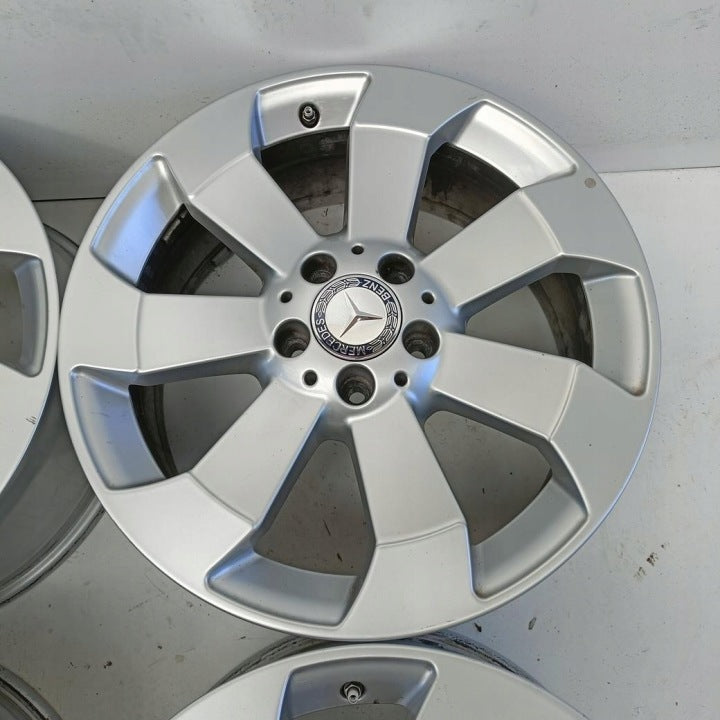 4x Alufelge 18 Zoll 8.0" 5x112 56ET A1664011602 Mercedes-Benz W166 Rim Wheel FEL3638737690km
