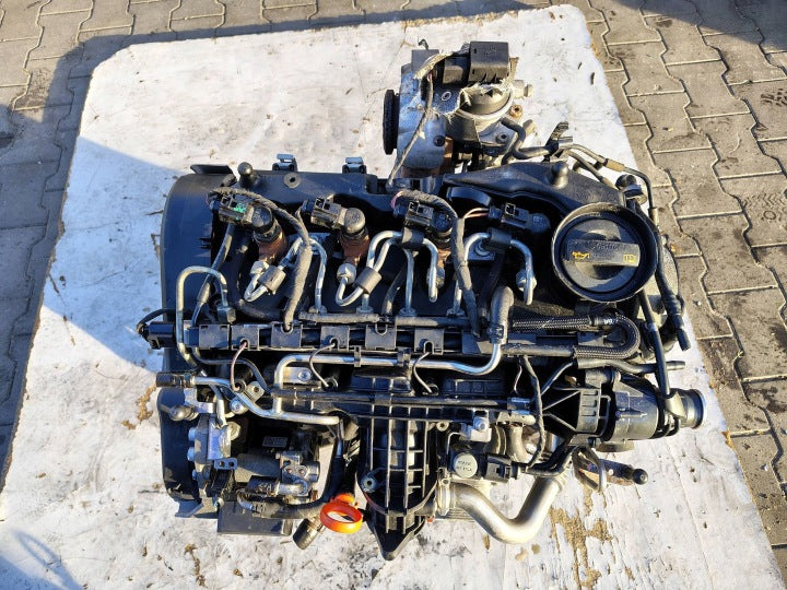 Motor Audi Seat Skoda VW I CAY 1.6 TDI 86TKm Diesel Engine Komplett MOT6175513604mz