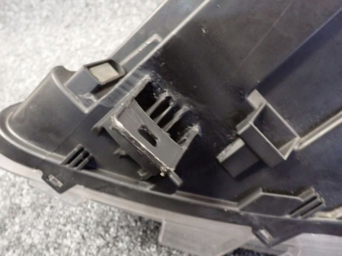 Frontscheinwerfer Mercedes-Benz Sprinter A9109060100 Rechts Headlight