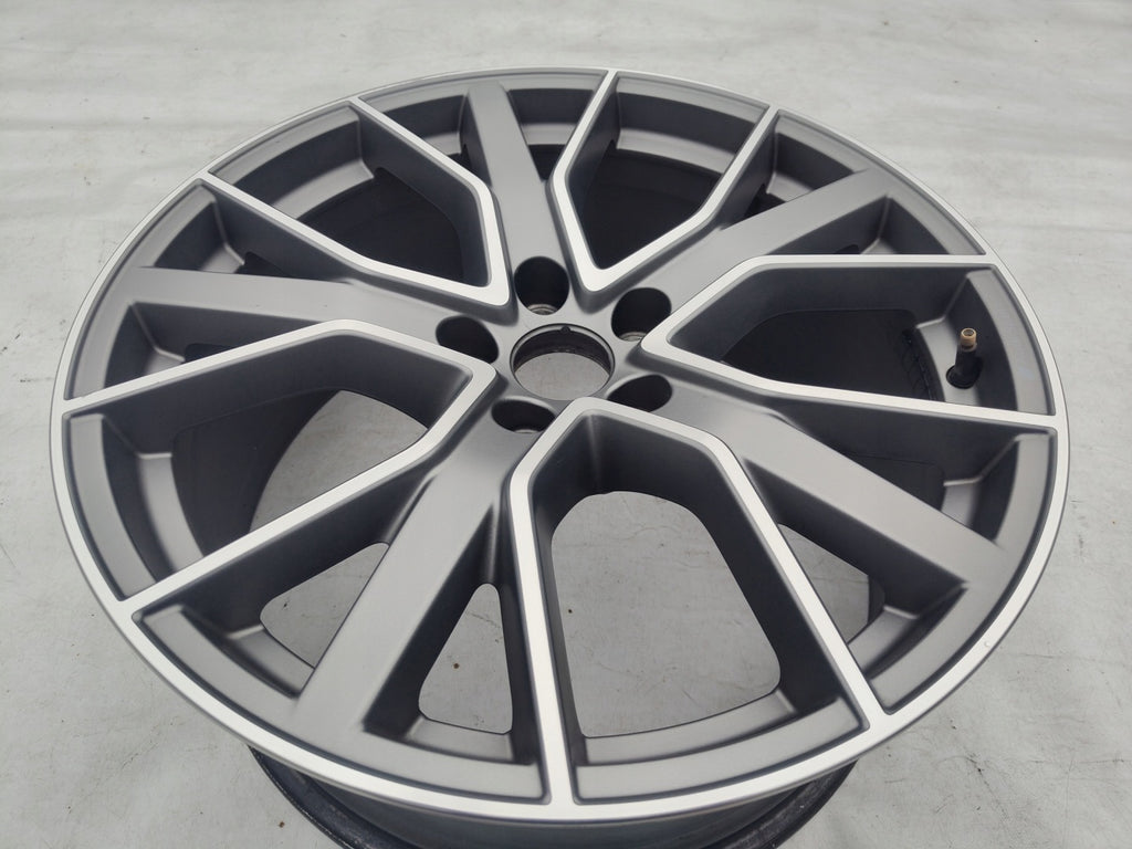 1x Alufelge 19 Zoll 8.5" 5x112 40ET Matt Graphit 8W0601025DH Audi Rim Wheel FEL8262513197oc