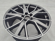 Load image into Gallery viewer, 1x Alufelge 19 Zoll 8.5" 5x112 40ET Matt Graphit 8W0601025DH Audi Rim Wheel FEL8262513197oc