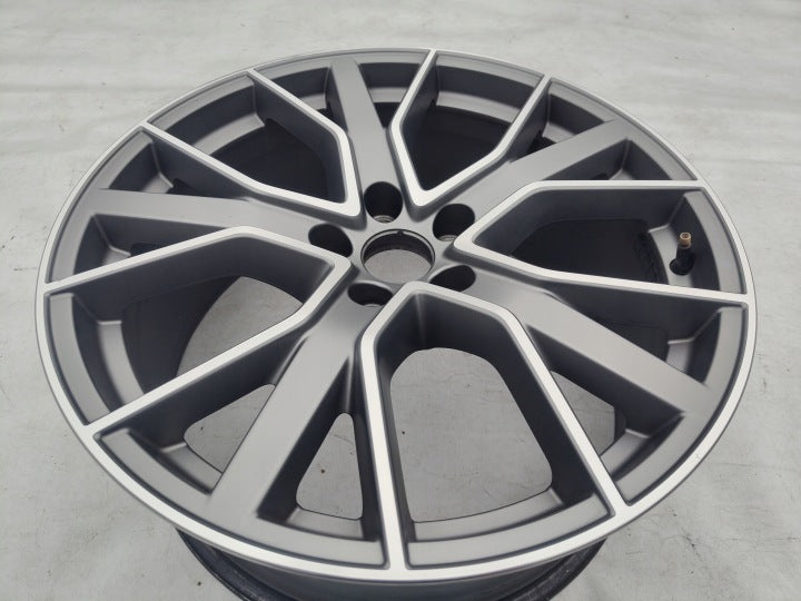 1x Alufelge 19 Zoll 8.5" 5x112 40ET Matt Graphit 8W0601025DH Audi Rim Wheel FEL8262513197oc