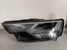 Load image into Gallery viewer, Frontscheinwerfer Audi A6 C8 4K0941033 Links Scheinwerfer Headlight SCH4568061818fo