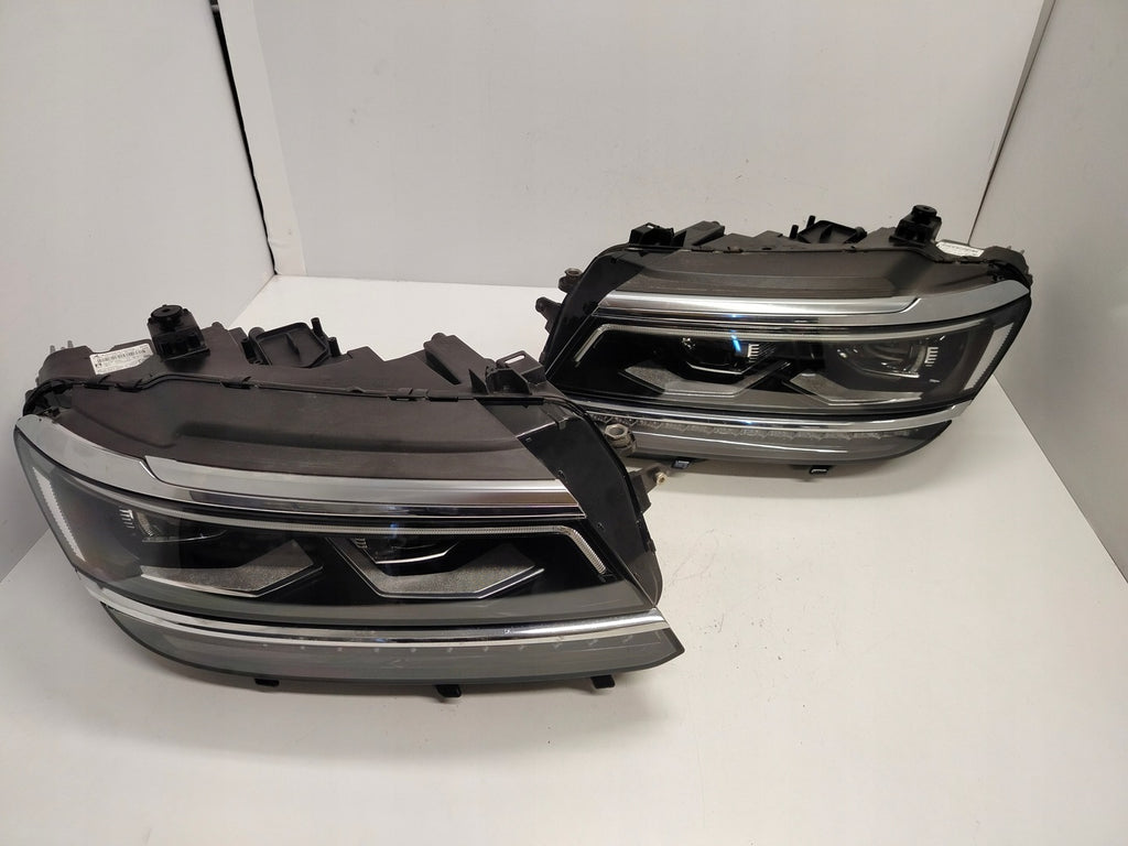 Frontscheinwerfer VW Tiguan 5NB941081A 5NB941082A Full LED Ein Satz Headlight SCH6930155509em