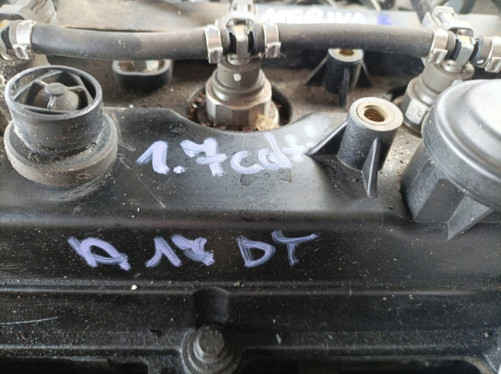 Motor Opel Meriva B A17DT 1.7 CDTI 74kW 153TKm Diesel Engine Komplett MOT5498445657ym