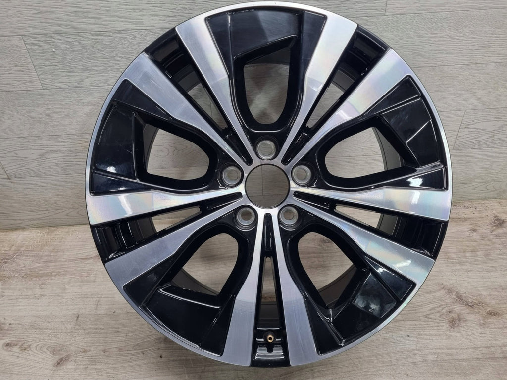 1x Alufelge 18 Zoll 7.5" 5x108 50 5ET Glanz Schwarz 32209452 Volvo Xc60 FEL6492088823qm