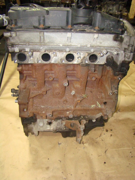 Motor Ford Fiesta II Fbd 2.2 97PS 71kW 2006 Diesel Engine Unkomplett MOT8220866372di