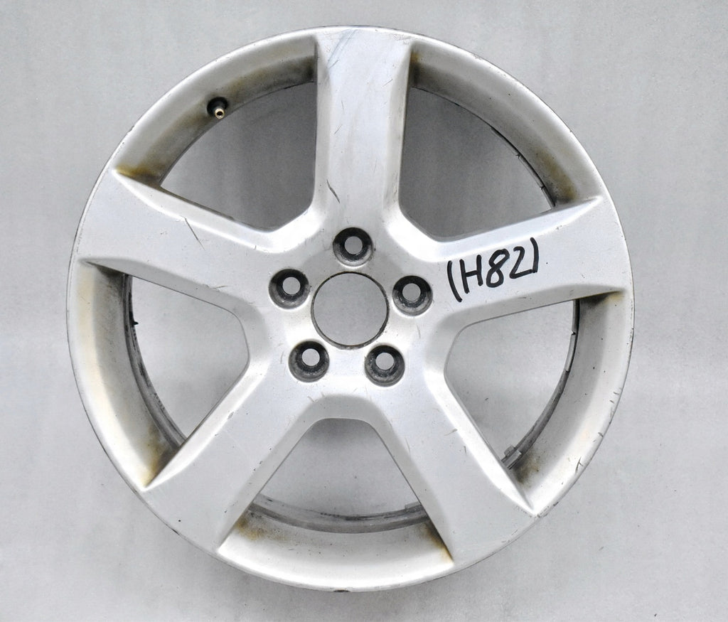 1x Alufelge 17 Zoll 7.5" 5x108 55ET Glanz Silber 31255033 Volvo Xc70 Xc60