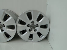 Load image into Gallery viewer, 4x Alufelge 16 Zoll 7.5&quot; 5x112 37ET Silber Audi Rim Wheel