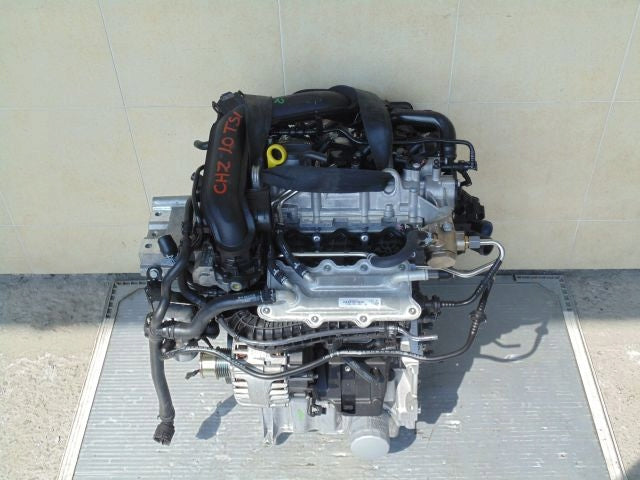 Motor VW T-Roc CHZ 1.0 TSI 115PS 85kW 2017 Benzin Engine Komplett