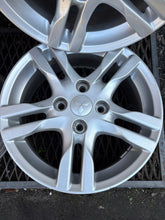 Laden Sie das Bild in den Galerie-Viewer, 4x Alufelge 16 Zoll 46ET 4250B545 Mitsubishi Colt VI I Rim Wheel FEL8116090600lw