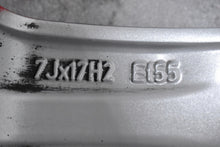 Load image into Gallery viewer, 1x Alufelge 17 Zoll 7.0&quot; 5x120 55ET Glanz Rot 7E0601025C VW Multivan Transporter