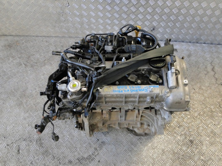 Motor Kia Sportage IV G4FD 1.6 GDI 82TKm 2016 Benzin Engine Komplett MOT4891879002vj