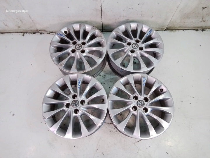 4x Alufelge 16 Zoll 13399305 Opel Corsa E Rim Wheel FEL1441664411vf