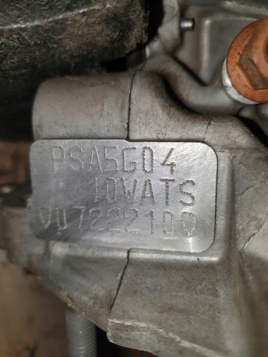 Motor Citroën Peugeot Ds3 208 I 5G04 1.6 THP 12TKm 2018 Benzin Engine Komplett MOT9400945049fw
