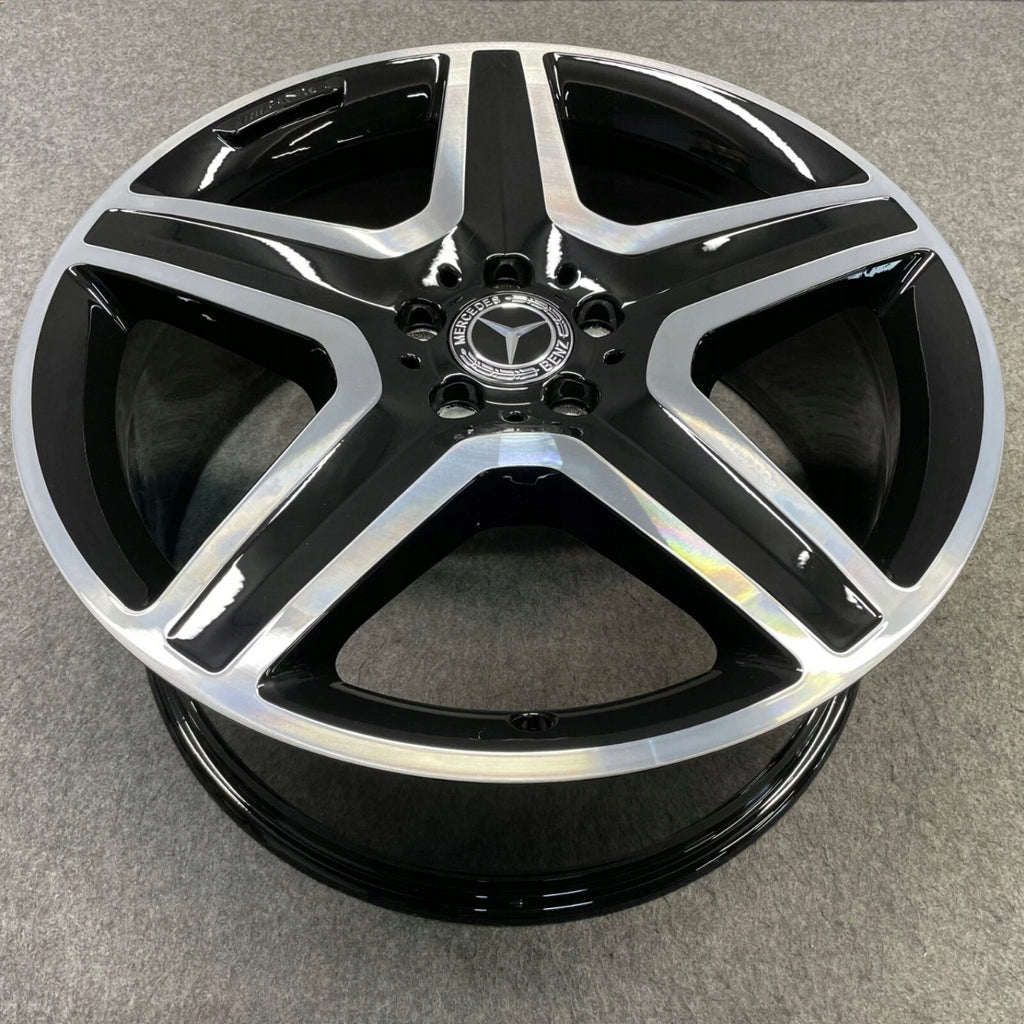 1x Alufelge 19 Zoll 8.0" 5x112 43 5ET A1564010600 Mercedes-Benz Gla Rim Wheel FEL4416741182hl