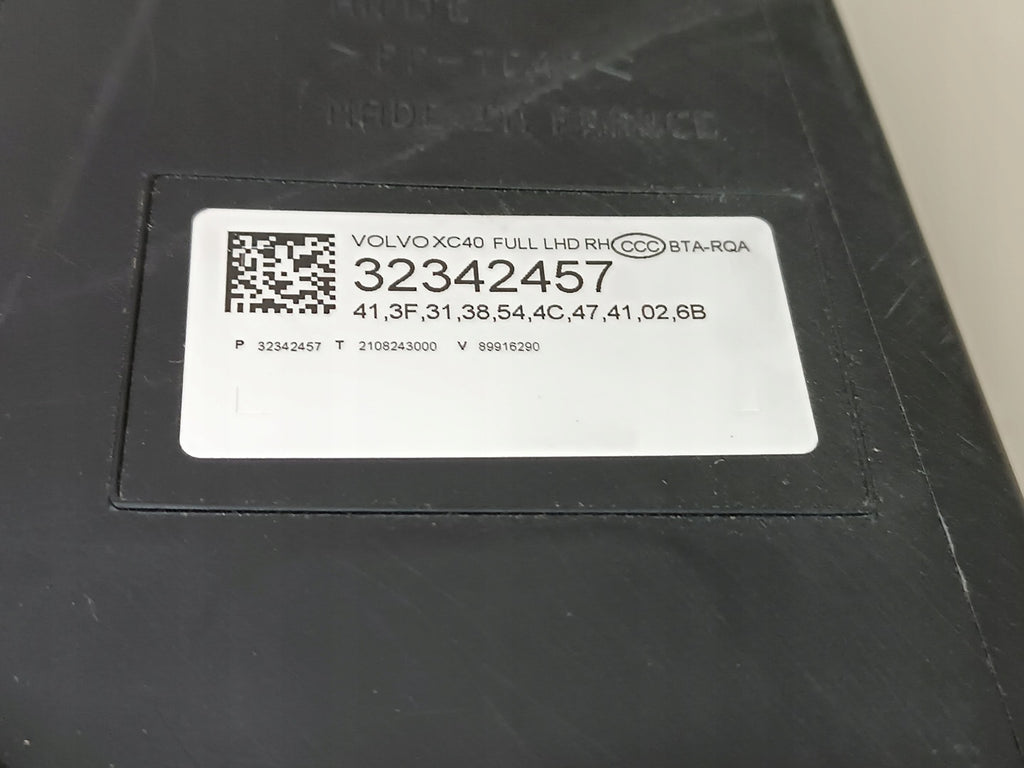 Frontscheinwerfer Volvo Xc40 32342457 Full LED Rechts Scheinwerfer Headlight SCH8352387559hm