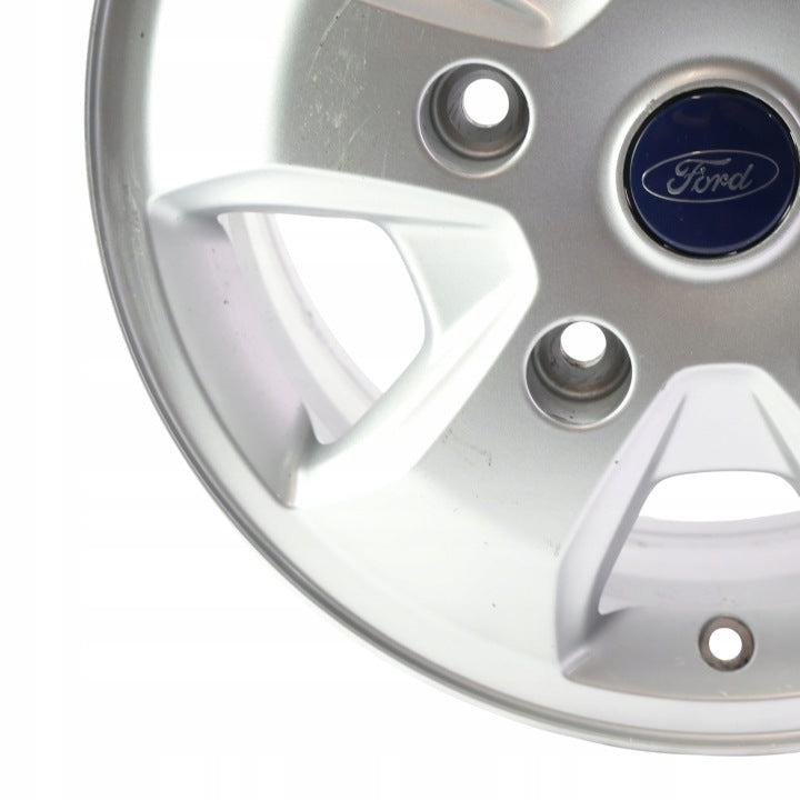 1x Alufelge 16 Zoll 6.5" 5x120 BK21-GA Ford Transit Custom Rim Wheel FEL6389396936ad