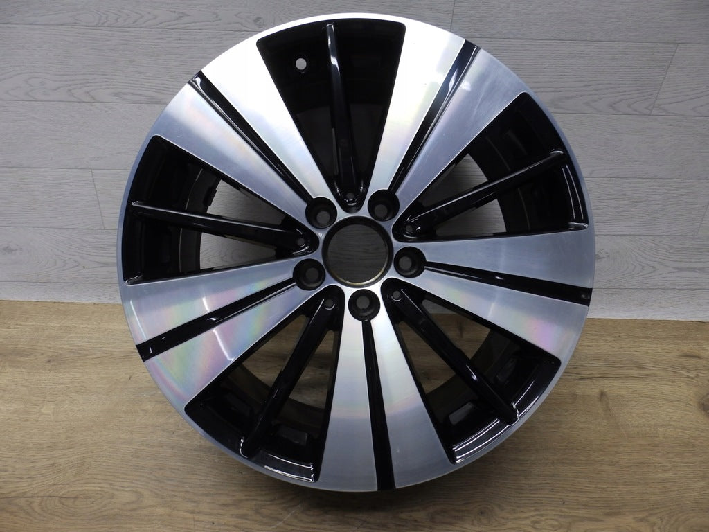 1x Alufelge 18 Zoll 7.5" 5x112 52ET Glanz Schwarz A2464011800 Mercedes-Benz FEL3943321197xg