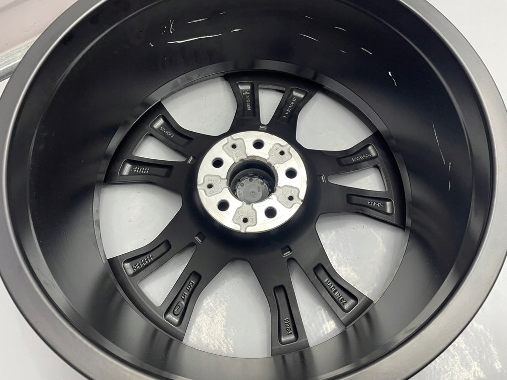 1x Alufelge 20 Zoll 8.5" 5x112 24ET 5A76595 BMW Ix3 Rim Wheel FEL4101454568dj