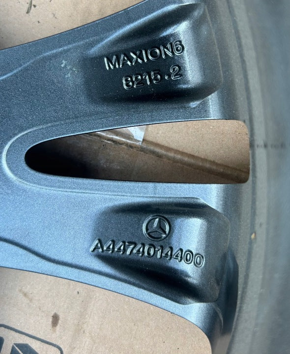 1x Alufelge 18 Zoll 7.5" 5x112 52ET A4474014400 Mercedes-Benz Vito W447 FEL2956248958lo