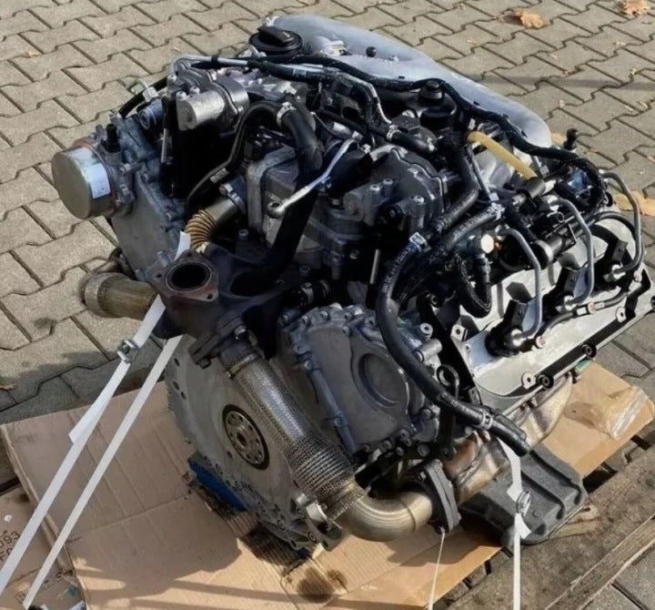 Motor Audi A6 C6 CAN 2.7 TDI 190PS 140kW Diesel Engine Komplett MOT8856609827og