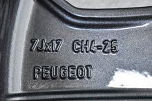Load image into Gallery viewer, 1x Alufelge 17 Zoll 7.0" 4x108 25ET Glanz Graphit 9673773777 Peugeot Rim Wheel FEL1749046404pc