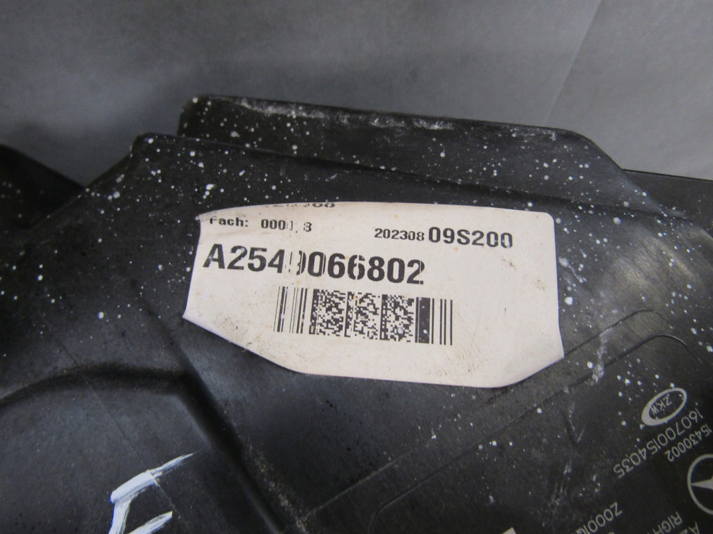 Frontscheinwerfer Mercedes-Benz Glc A2549066802 Full LED Rechts Headlight SCH2312591752rk