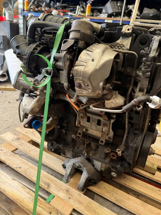 Motor Nissan Renault I R9M410 1.6 CDTI 96kW 160TKm 2016 Diesel Engine Komplett MOT8479530848ce
