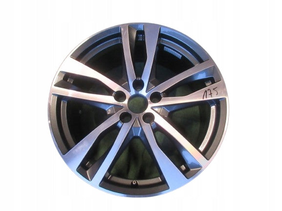 1x Alufelge 19 Zoll 8.5" 5x112 40ET Glanz Graphit 4K0601025H Audi A6 C8 B9 Mg FEL7561168694ib