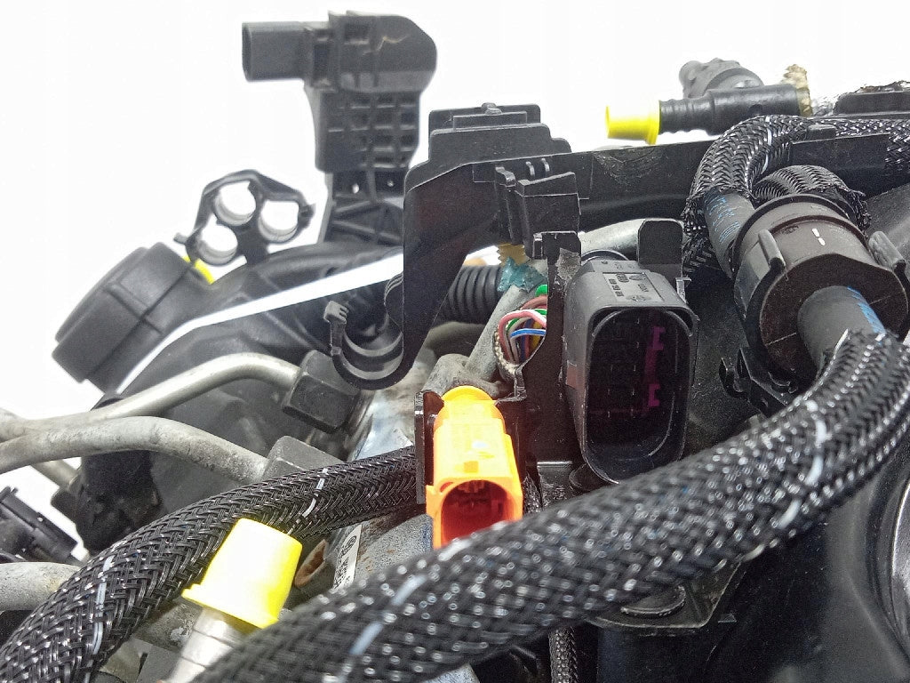 Motor Audi A6 C7 CLAA 3.0 TDI 204PS 150kW 2012 Diesel Engine Komplett